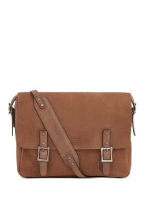 Osprey large Clayton buckle-fastening messenger bag - Brown