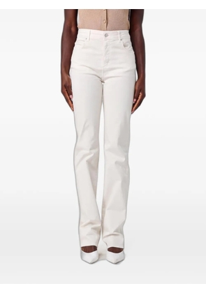 Emporio Armani regular-fit stretch-denim jeans - Neutrals