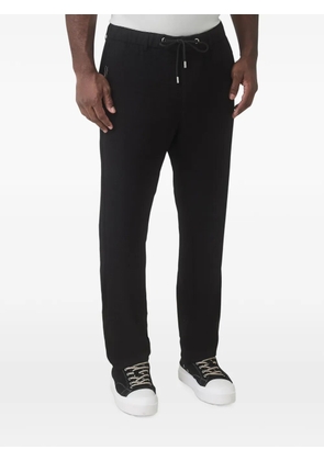 MAUVAIS drawstring-waistband trousers - Black