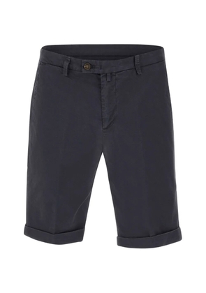 Briglia 1949 turn-up cuff shorts - Grey