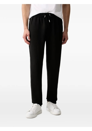 Karl Lagerfeld logo-tape track pants - Black