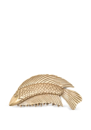 Cult Gaia Neemo fish-shape claw clip - Gold