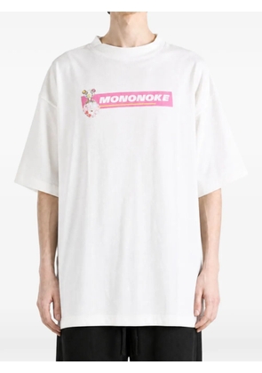 MONONOKE MADE logo-print T-shirt - White