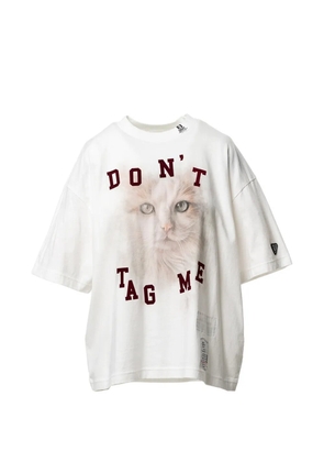 Maison MIHARA YASUHIRO cat-printed T-shirt - White