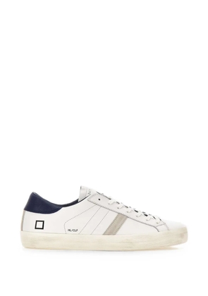 D.A.T.E. Hill Low calf sneakers - White