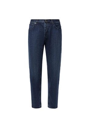 DONDUP Brighton logo-plaque jeans - Blue