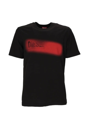 Diesel spray-effect T-shirt - Black