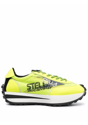 Stella McCartney Reclypse recycled-polyester sneakers - Yellow