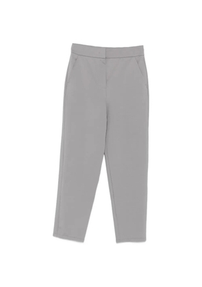 Max Mara straight-leg trousers - Grey