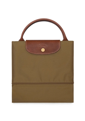 Longchamp Le Pliage Original travel bag expandable - Brown