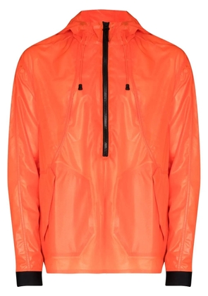 A-COLD-WALL* Trellick hooded windbreaker - Orange