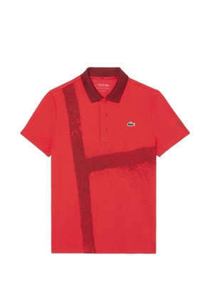 Lacoste x Novak Djokovic Tennis polo shirt - Red