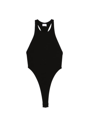 THE ANDAMANE Fonda racerback bodysuit - Grey
