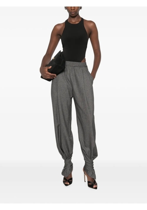 THE ANDAMANE Fonda racerback bodysuit - Grey