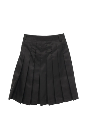 Prada Pre-Owned 2010s pleated skirt - Black