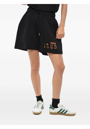 DSQUARED2 Icon Sunset logo-print shorts - Black