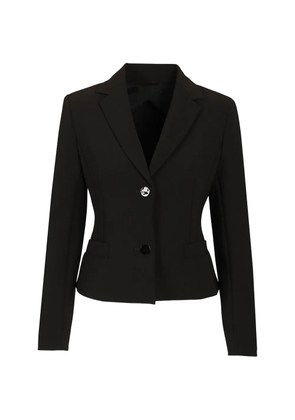 Max Mara Cady fitted jacket - Black