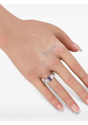 LB Exclusive sapphire and diamond ring - Silver