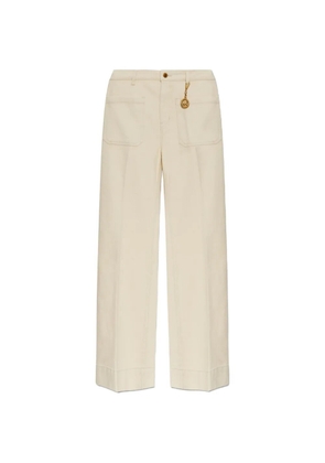 Michael Michael Kors cotton flared trousers - Neutrals