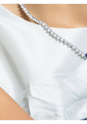 Fantasia by Deserio cubic zirconia tennis bracelet - Silver