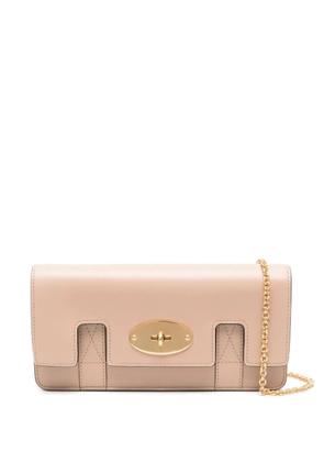 Mulberry East West Bayswater clutch - Neutrals