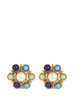 Gas Bijoux Augusta pearl stud earrings - Gold