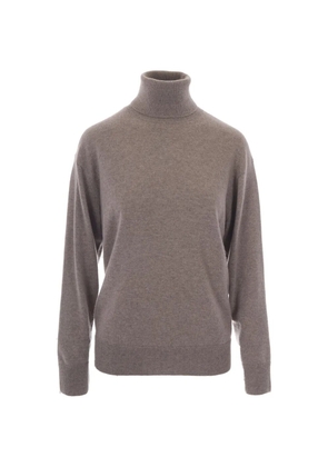 P.A.R.O.S.H. fringe-detail roll-neck sweater - Neutrals