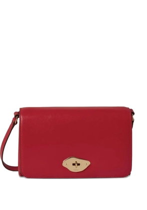 Mulberry Lana leather wallet-on-chain bag - Red