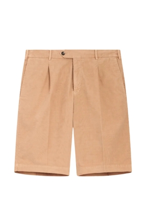 PT Torino pleated tailored shorts - Neutrals