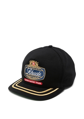 RHUDE logo-embroidered baseball cap - Black