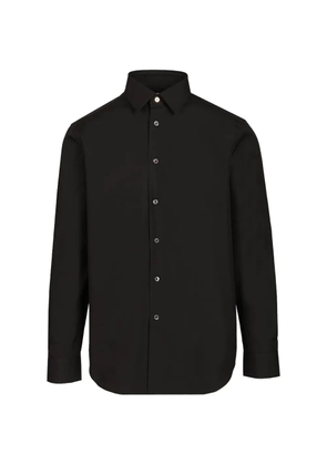 Paul Smith Artist Stripe cuff shirt - Black