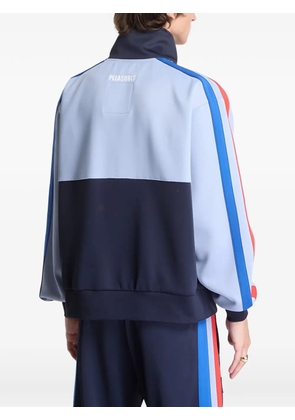 Pleasures Forever colour-block track jacket - Blue