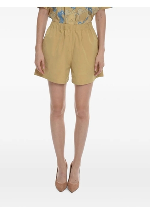 SAMSOE SAMSOE Maren elasticated-waist shorts - Neutrals