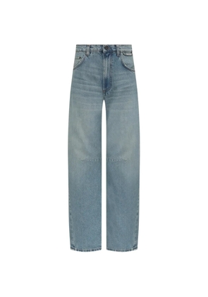 Iceberg faded straight-leg jeans - Blue