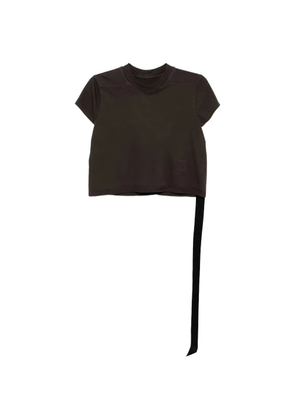 Rick Owens DRKSHDW Level cropped T-shirt - Grey