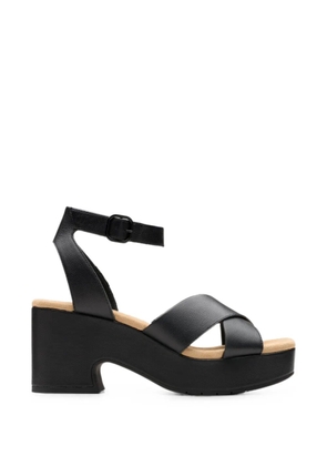 Clarks Originals Nerisa Pearl crossover sandals - Black