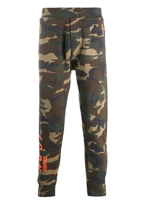 DSQUARED2 camouflage print ICON joggers - Green