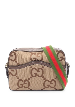 Gucci Pre-Owned 2010s Jumbo GG shoulder bag - Neutrals