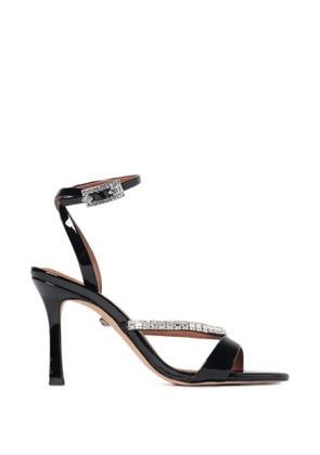 Kurt Geiger London crystal-embellished sandals - Black