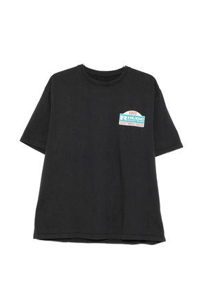 RHUDE graphic-print T-shirt - Black