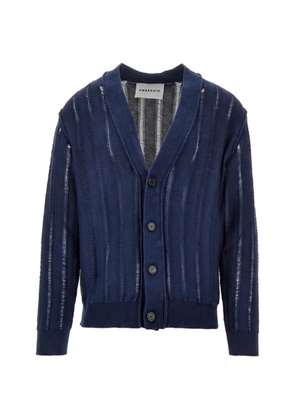 AMARÁNTO buttoned cardigan - Blue