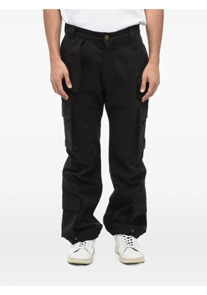 CULTURA multi-pocket cargo pants - Black