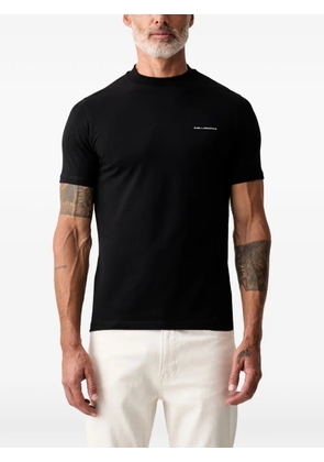 Karl Lagerfeld crew-neck T-shirt - Black