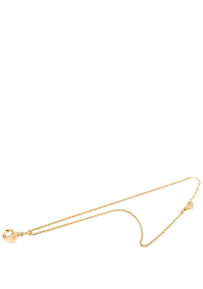 Christian Dior Pre-Owned 20th Century Gold Plated Perfume Bottle Pendant Necklace costume necklace