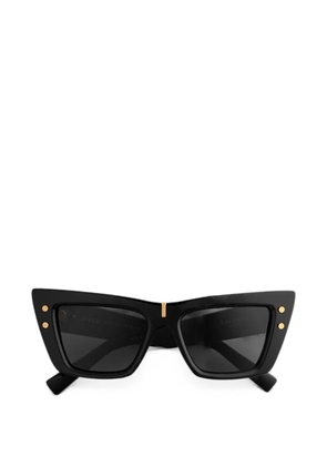 Balmain cat-eye sunglasses - Black
