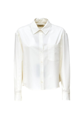 Weekend Max Mara Panetto cotton shirt - White