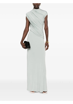 TOVE Saffron draped maxi dress - Blue