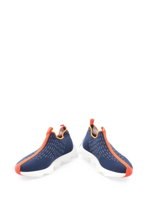 Hermès Pre-Owned 2020s Eclair slip-on sneakers - Blue