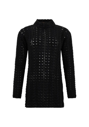 Moorer cable-knit sweater - Black