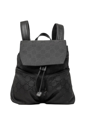 Gucci Pre-Owned 2000-2015 GG Nylon backpack - Black